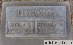 Sydney W. Reynolds