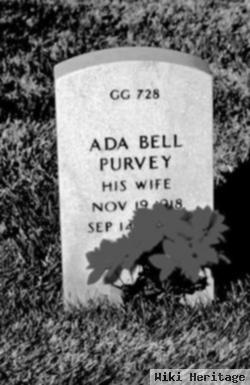 Ada Bell Purvey