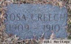 Rosa Creech