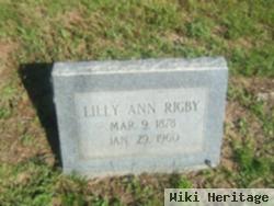 Lilly Ann Rigby