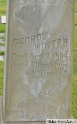 George M. Winter