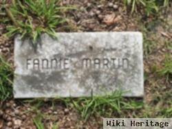 Fannie Martin