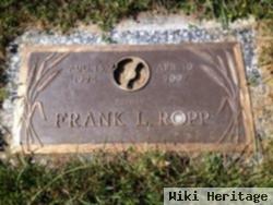 Frank L. Ropp