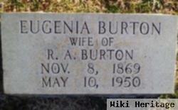 Eugenia Blalock Burton