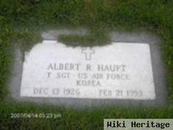 Albert R. Haupt