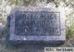 Hazel Alice Sammons