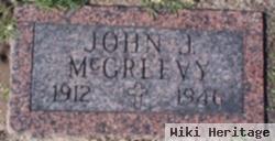 John J Mcgreevy