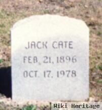 Rufus Earl 'jack' Cate