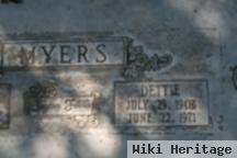 Dettie Dee Gardner Myers