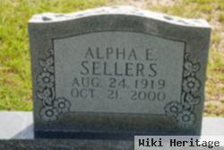 Alpha Earline Sellers