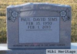 Paul David Sims