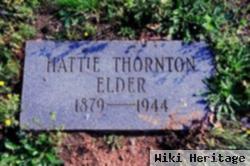 Hattie Thornton Elder