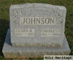 Charles F. Johnson