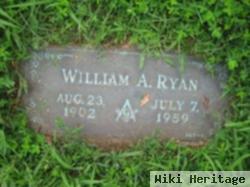 William A Ryan