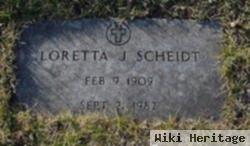 Loretta J. Scheidt