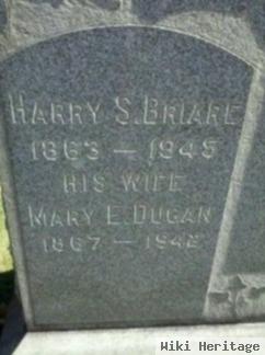 Minnie E. "mary" Dugan Briare