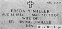 Freda Y Miller