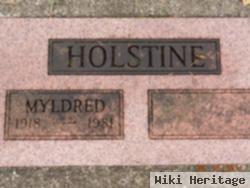 Myldred Gladys Sorenson Holstine