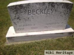 Herman F. Beckley