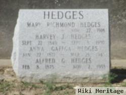 Harvey Judson Hedges