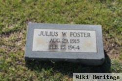 Julius W. Foster