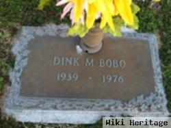 Dink M. Bobo