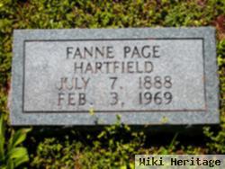 Fannie Page Hartfield