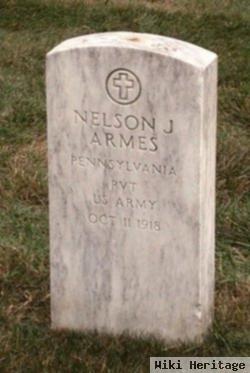 Nelson James Armes