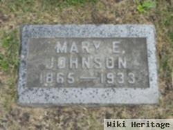 Mary Ellen Johnson