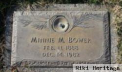 Minnie M. Bower