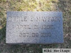 Perle E. Mayfort