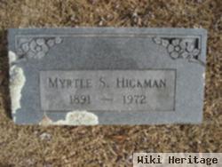 Myrtle Stewart Hickman