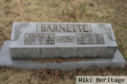 Fannie Elizabeth Davis Barnette