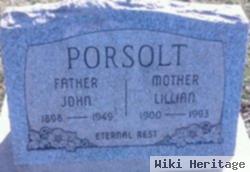 John Porsolt