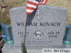 William Kovach