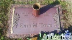 Edith Mutter Taylor