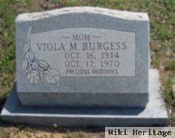 Viola Mae Lewis Burgess