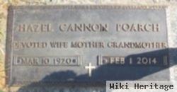 Hazel Cannon Poarch