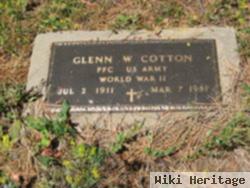 Glenn W Cotton