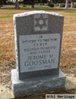 Jerome M. Goosman