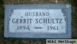 Gerrit Schultz