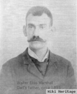 Walter Elias Marshall