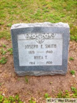 Joseph E Smith