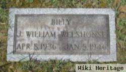 J William "billy" Welshonse