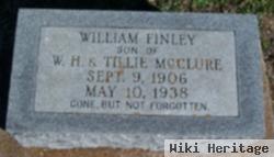 William Finley Mcclure