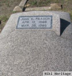 John Elias Paasch