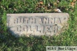 Ruth Anna Buntin Collier