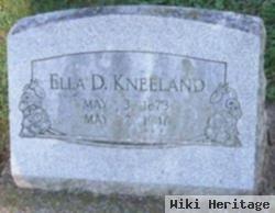 Ella D Kneeland