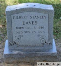 Gilbert Stanley Eaves