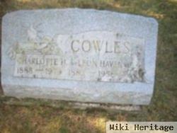 Charlotte H Cowles Haven